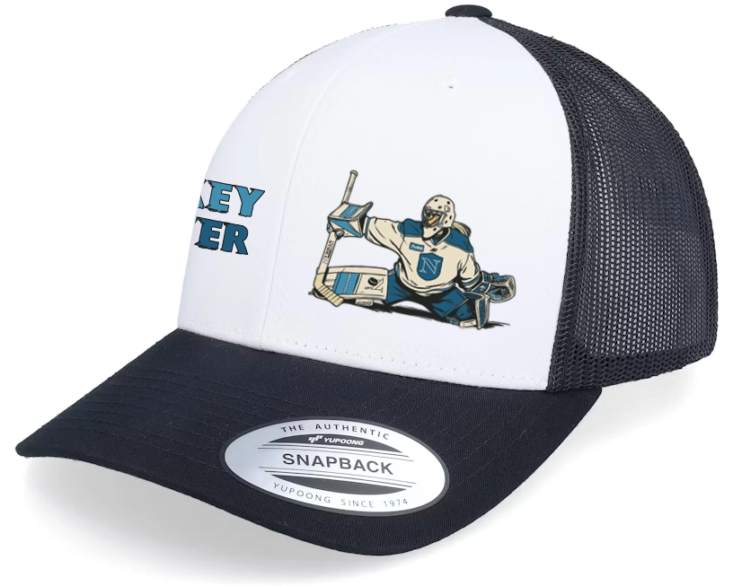 Classic 6-Panel Trucker Cap Hockey Goalie