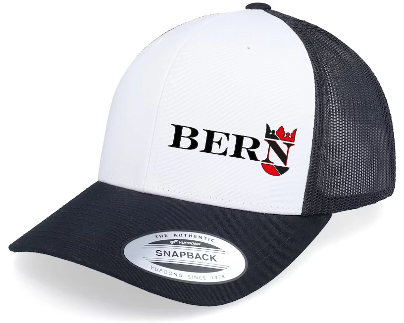 Classic 6-Panel Trucker Cap Kanton Bern