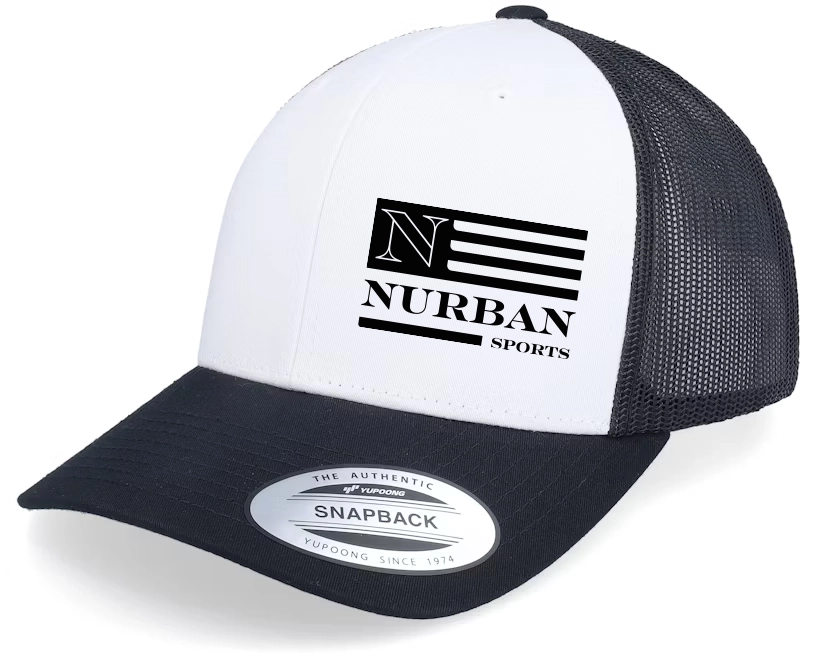 Classic 6-Panel Trucker Cap Nurban Sports Flag