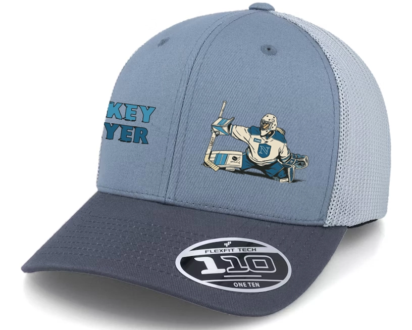 Flexfit 6-Panel Trucker Cap Hockey Goalie