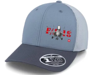 Flexfit 6-Panel Trucker Cap F/A-18 Folded