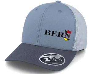Flexfit 6-Panel Trucker Cap Kanton Bern