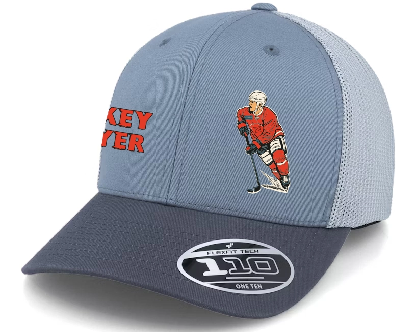 Flexfit 6-Panel Trucker Cap Hockey Player