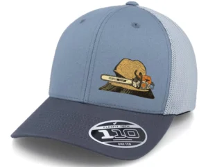 Flexfit 6-Panel Trucker Cap Chainsaw