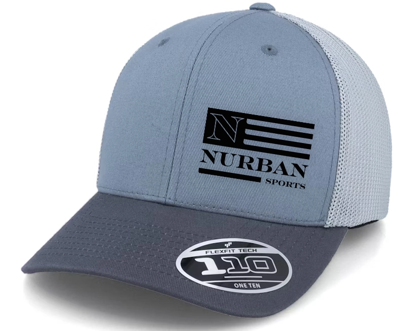 Flexfit 6-Panel Trucker Cap Nurban Sports Flag