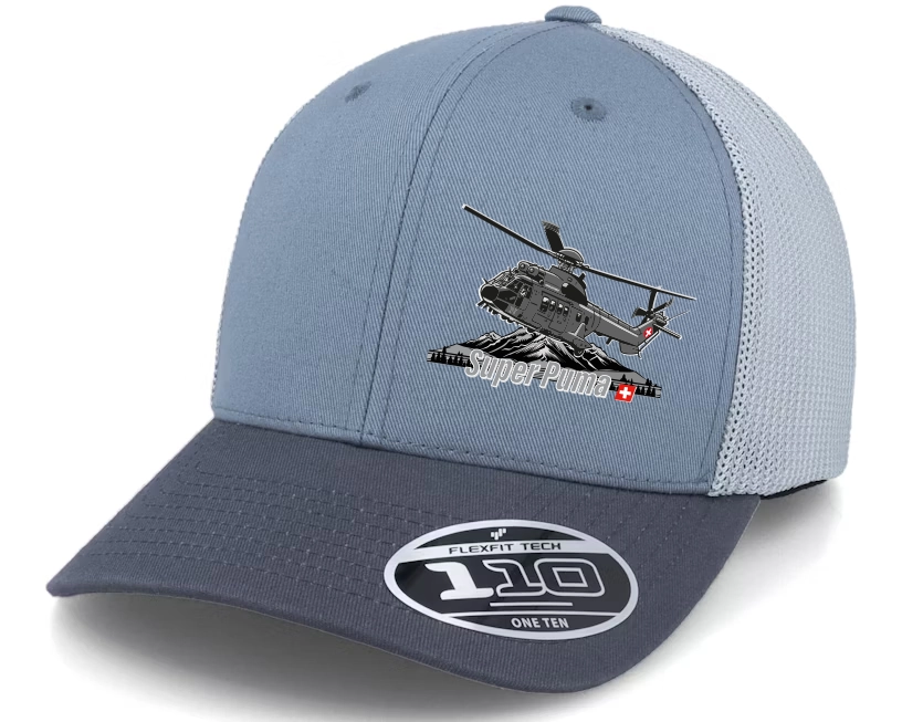 Flexfit 6-Panel Trucker Cap Super Puma Mountains